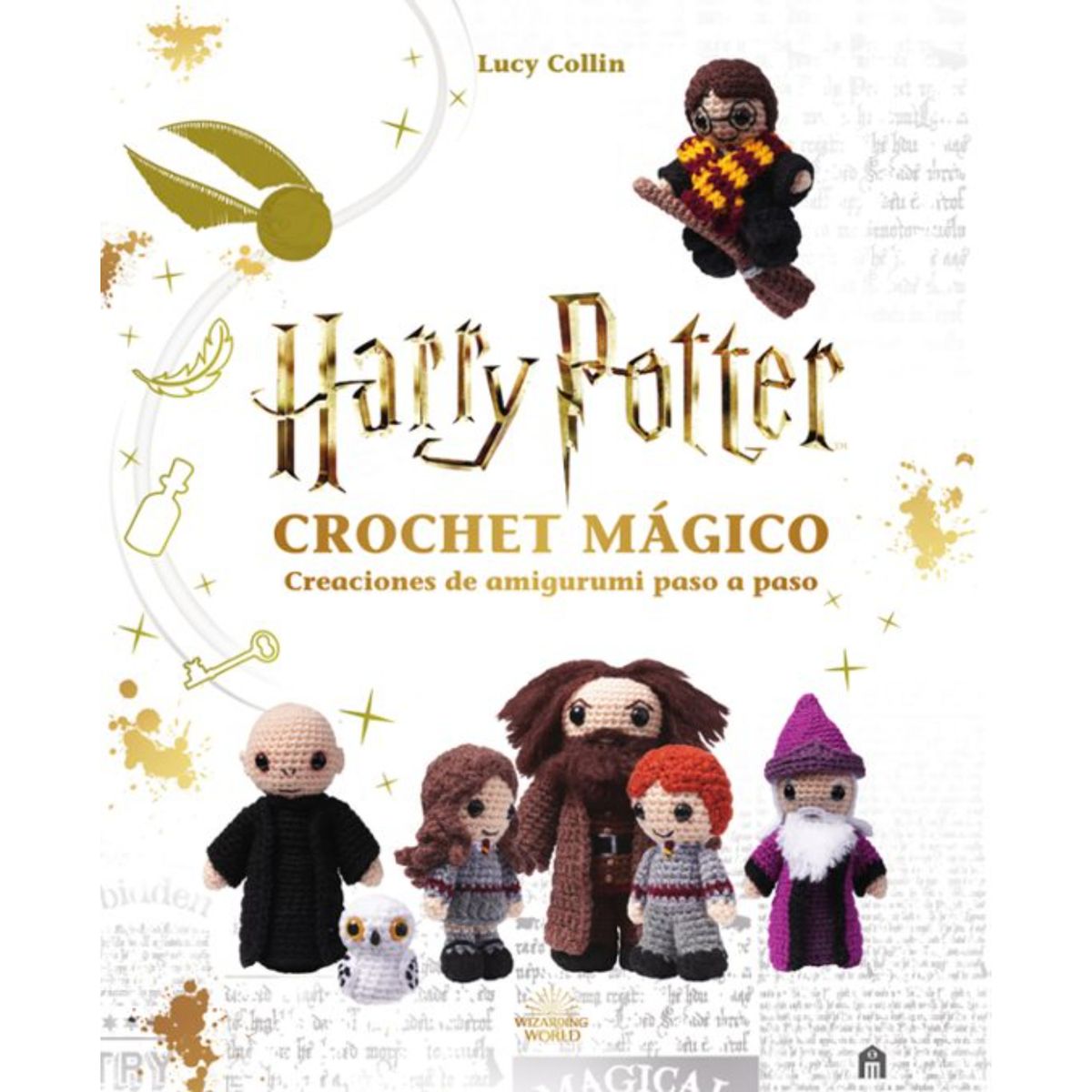 RETAILEXPRESS - Harry Potter Crochet Magico