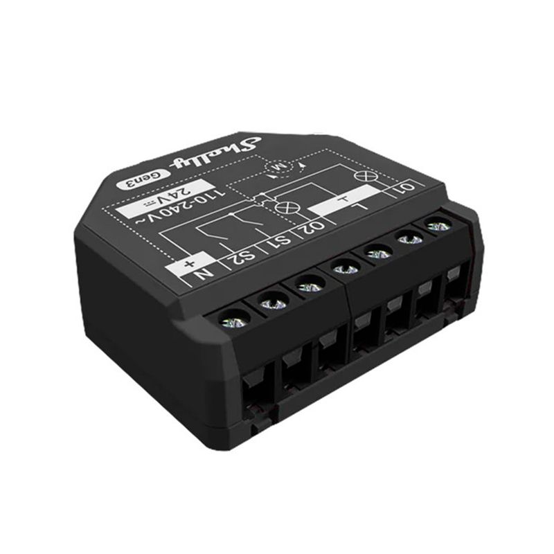 SHELLY - Interruptor Relay 2PM Gen3 Shelly