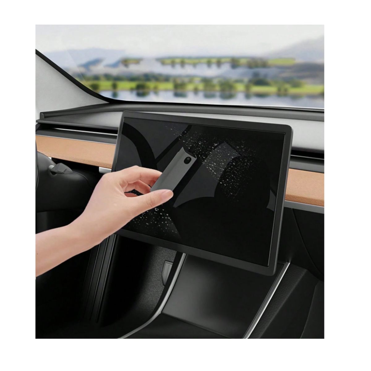 GENERICO - Botella De Limpieza Multifuncional Para Pantallas-NEGRO