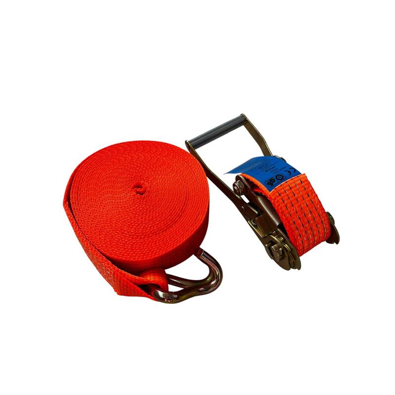 GENERICO - Eslinga De Amarre Con Ratchet De 9 Metros Para 5000kg