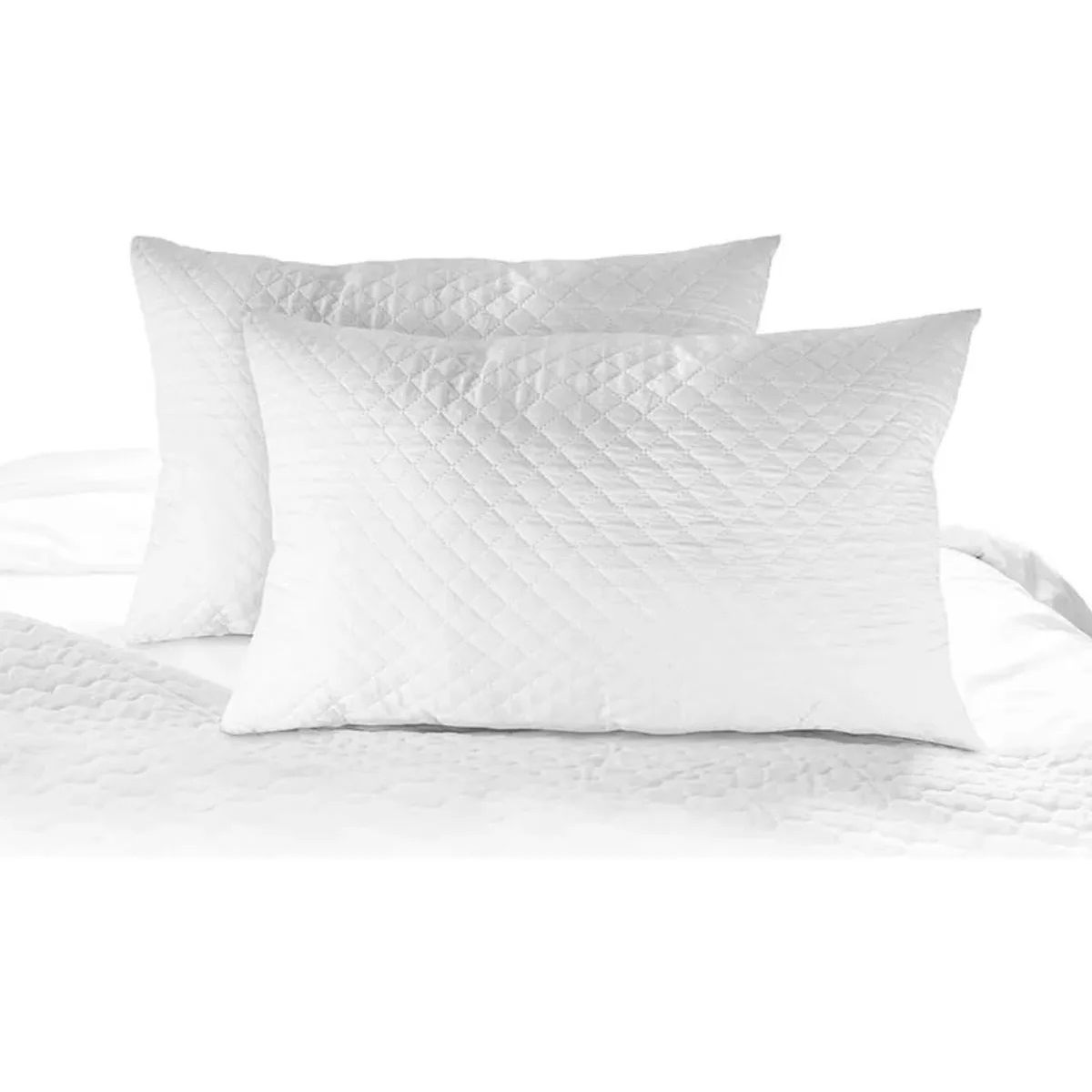 ZEE DREAMS - Funda Protector Almohada Premium KING 50x90 Cm Pack X 2 - S3200K
