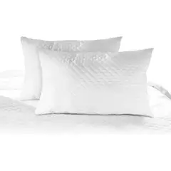 ZEE DREAMS - Funda Protector Almohada Premium KING 50x90 Cm Pack X 2 - S3200K