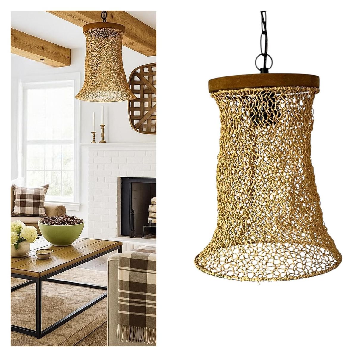 CAROLD STEVENS - Lámpara Colgante Nature