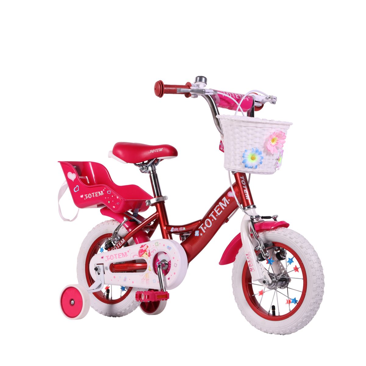 TOTEM - BICICLETA TOTEM INFANTIL ARO 12 MISS LILLY COLOR FUCSIA