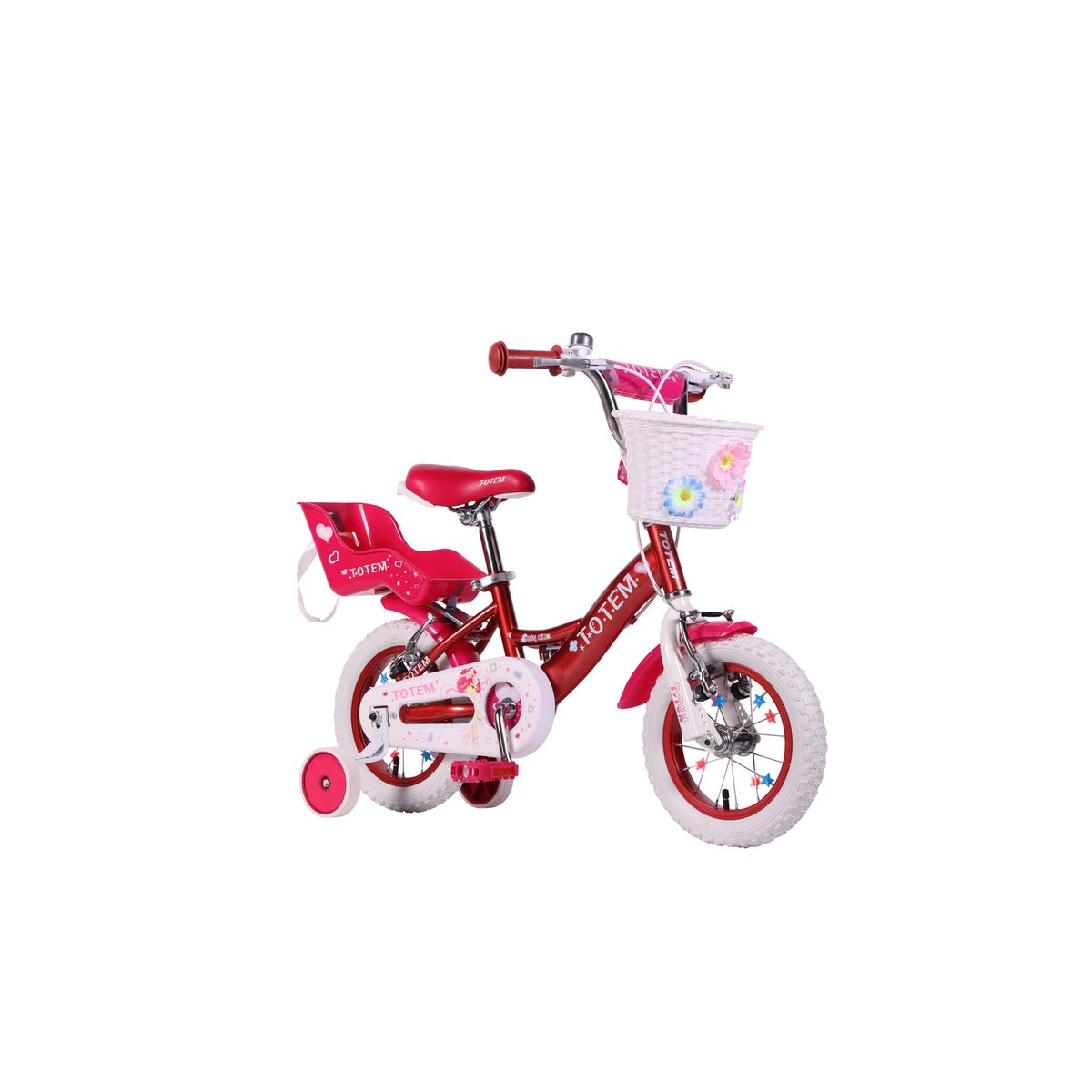 TOTEM - BICICLETA TOTEM INFANTIL ARO 12 MISS LILLY COLOR FUCSIA