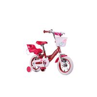 BICICLETA INFANTIL ARO 12 MISS LILLY COLOR FUCSIA