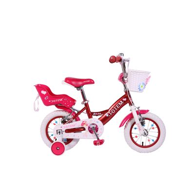 Imagen 2 del producto BICICLETA INFANTIL ARO 12 MISS LILLY COLOR FUCSIA