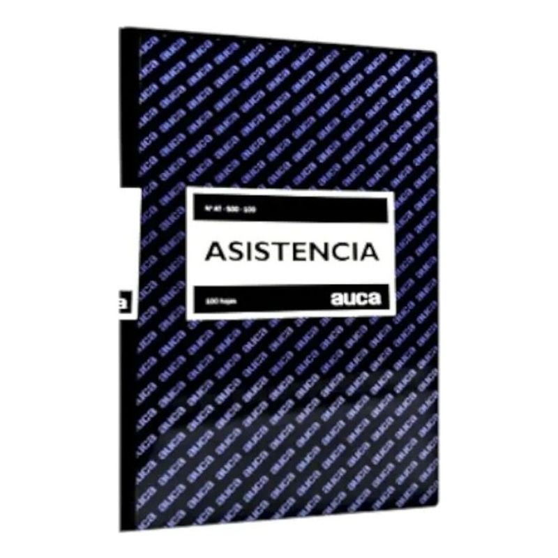 AUCA - Libro Asistencia 100 Hojas Auca