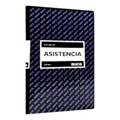 AUCA - Libro Asistencia 100 Hojas