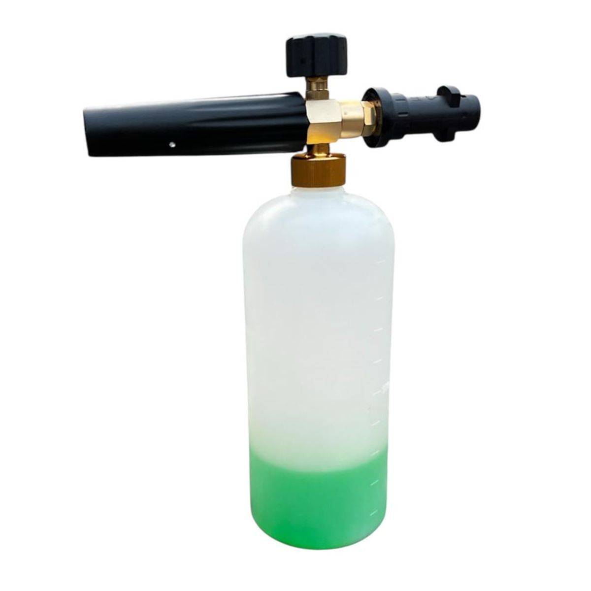 GENERICO - Pistola Lanza Espuma Snowfoam Para Hidrolavadora Karcher