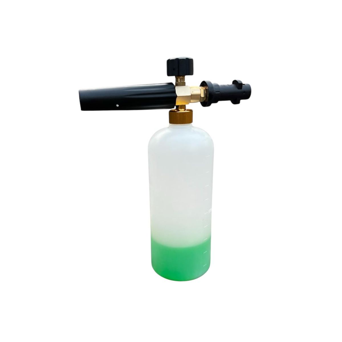 GENERICO - Pistola Lanza Espuma Snowfoam Para Hidrolavadora Karcher