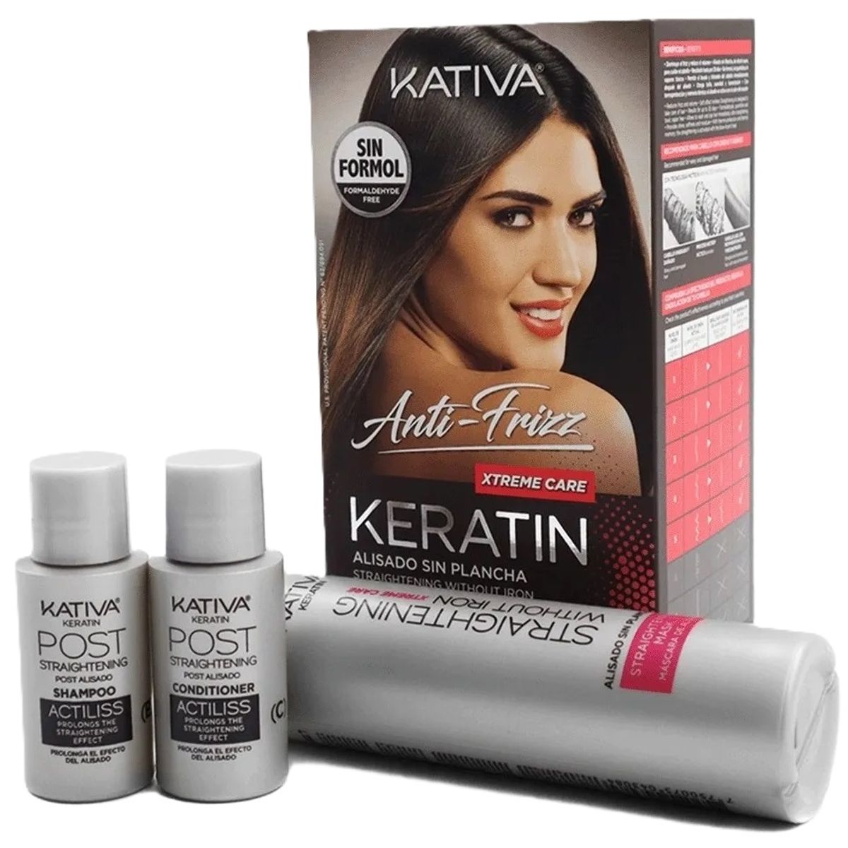 KATIVA - Alisado Kativa Sin Plancha