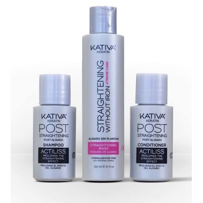 Imagen 2 del producto Alisado Sin Plancha