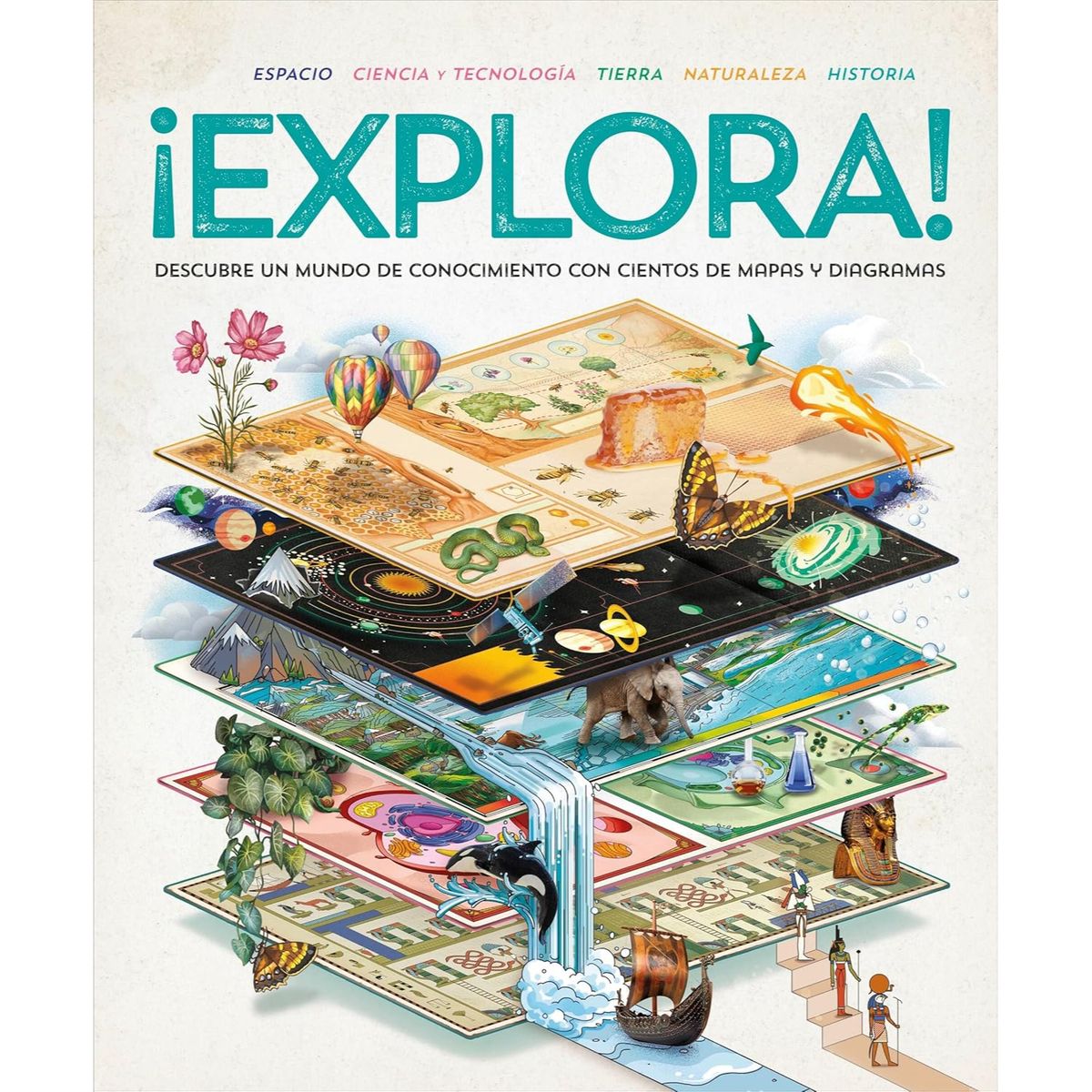 Dk - Libro Explora - Autor(a):  Equipo Editorial