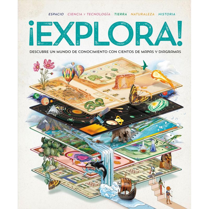 Dk - Libro Explora - Autor(a):  Equipo Editorial