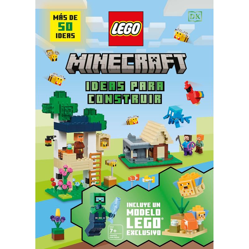 Dk - Lego Minecraft Ideas Para Construir