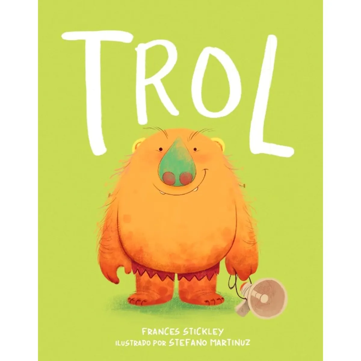 BEASCOA - Libro Trol - Autor(a):  Frances Stickley
