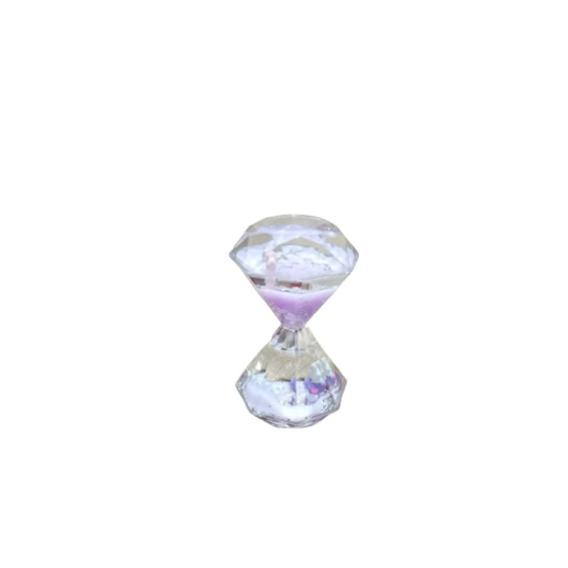 GENERICO - Reloj sensorial movimiento líquido burbujas  ( solo morado )