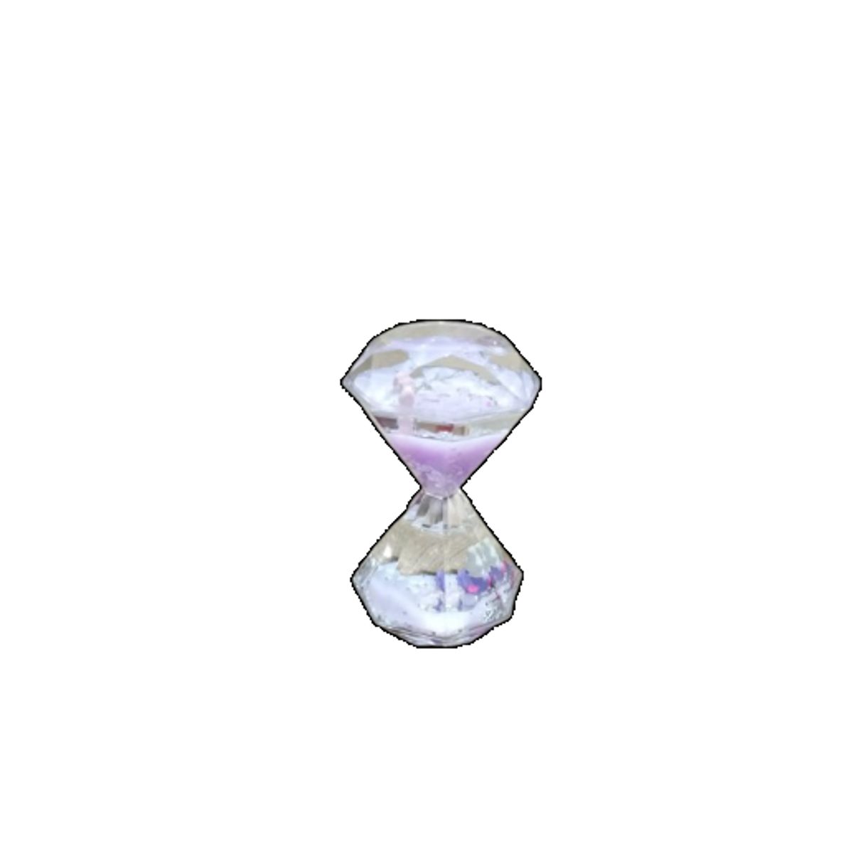 GENERICO - Reloj sensorial movimiento líquido burbujas  ( solo morado )