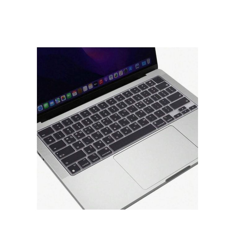 GENERICO - Funda De Teclado Compatible Con Macbook Air 13.6