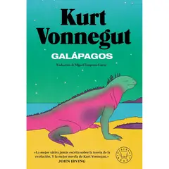 BLACKIE BOOKS - Libro Galapagos - Autor(a): Kurt Vonnegut
