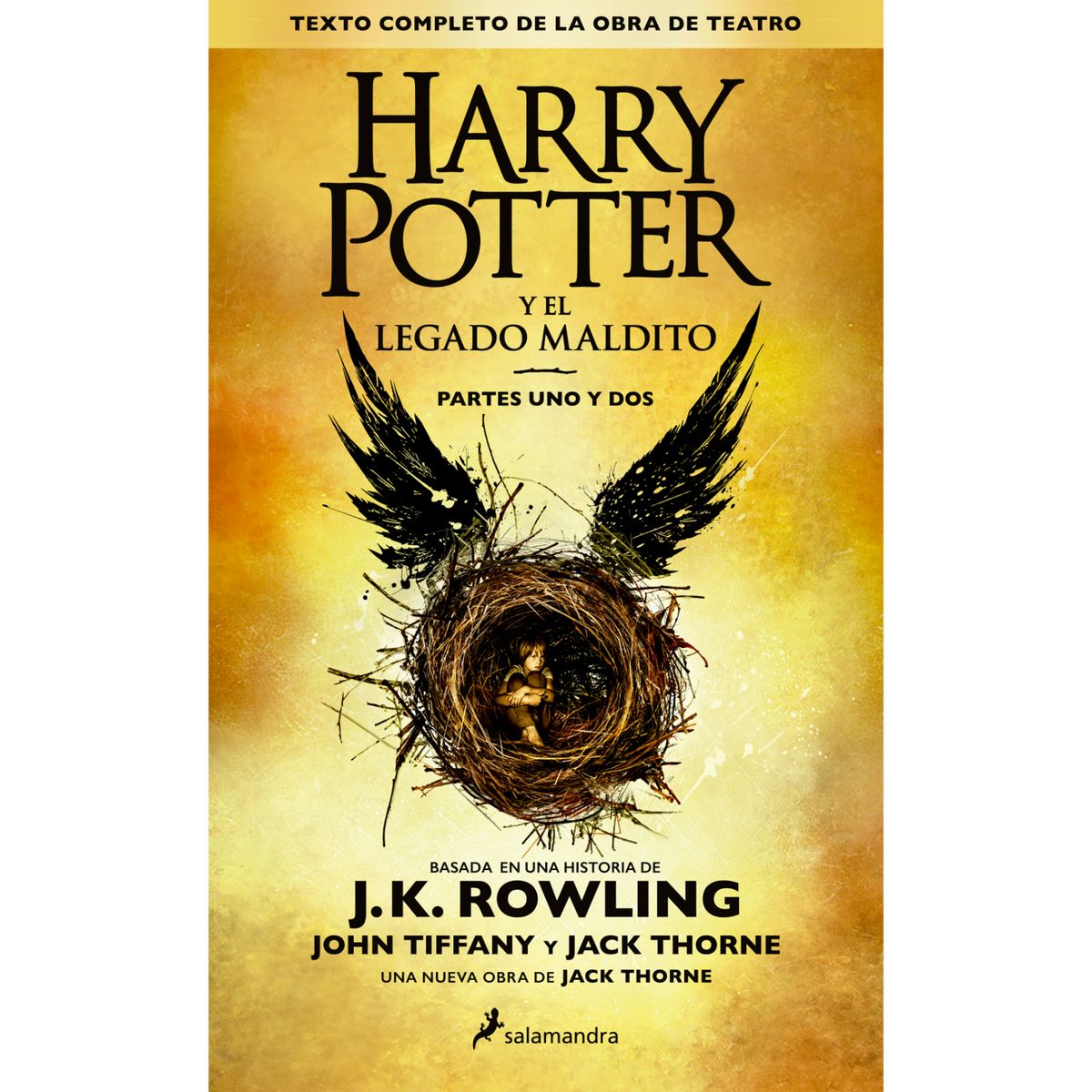SALAMANDRA - Harry Potter Y El Legado Maldito (Harry Potter 8)