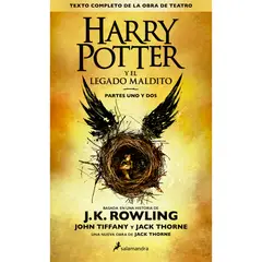 SALAMANDRA - Harry Potter Y El Legado Maldito Harry Potter 8