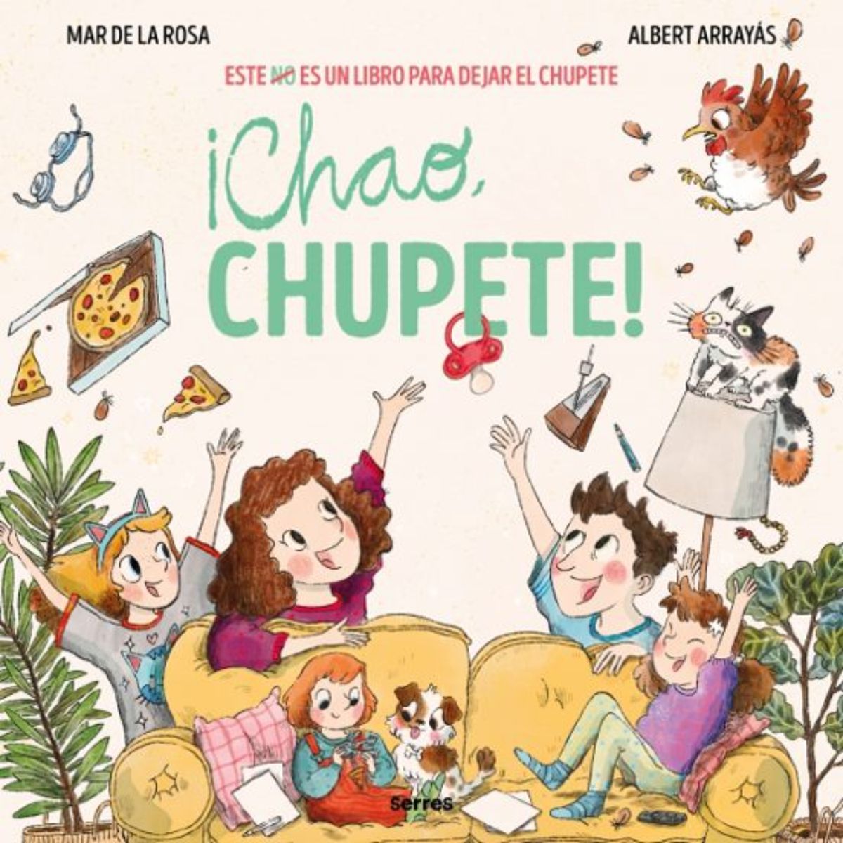 RETAILEXPRESS - ¡Chao, Chupete! - Autor(a):  Mar De La Rosa