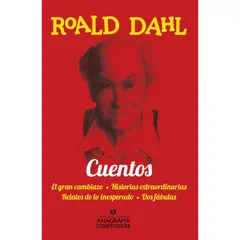 ANAGRAMA - Cuentos Roald Dahl - Autor(a): Roald Dahl