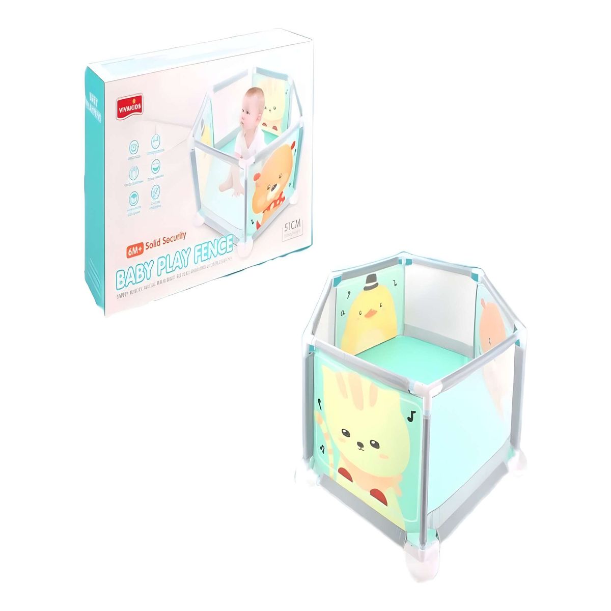 GENERICO - CORRALITO DE BEBE CENTRO DE JUEGO