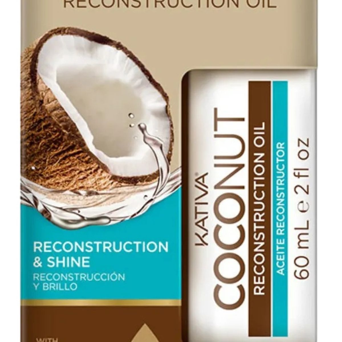 KATIVA - Aceite Kativa Coconut 60ml