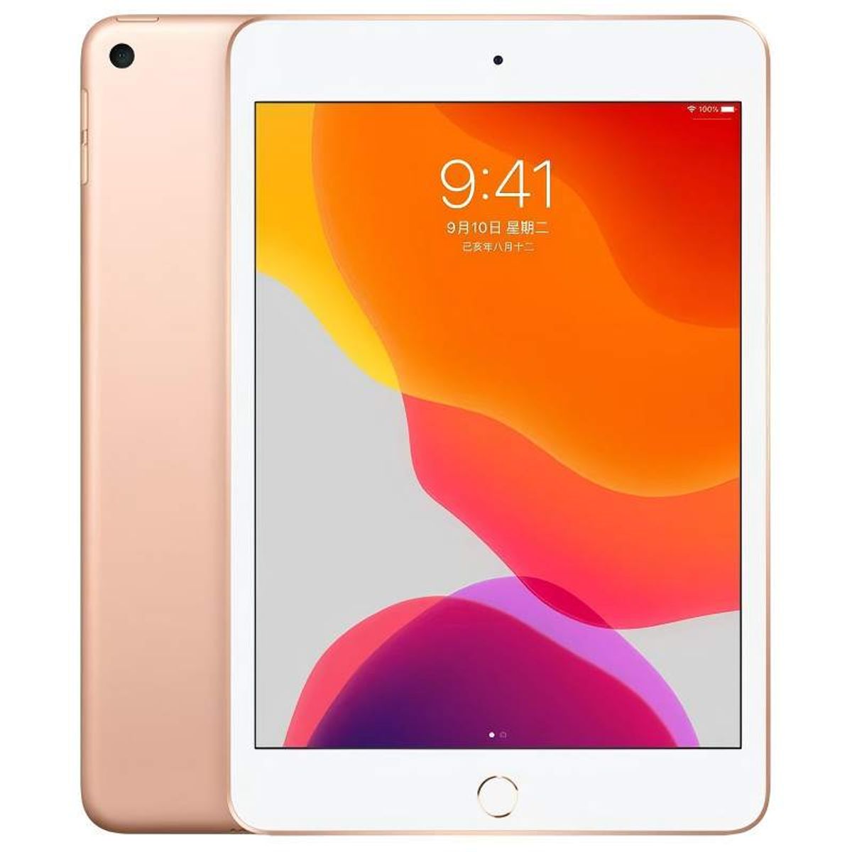 APPLE - Apple iPad mini 5 Wi-Fi 256 GB Dorado - Reacondicionado