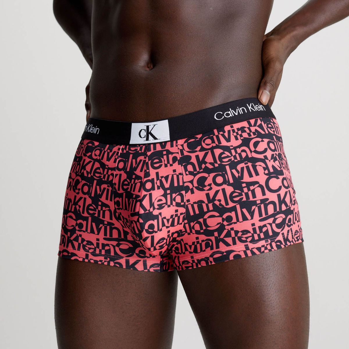 CALVIN KLEIN - Bóxer Low Rise Trunk CK96 Multicolor Calvin Klein