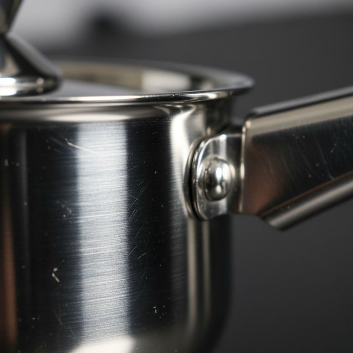 WENS - Olla Cazo Wens 16cm 1700mL Serie 400 Acero Inoxidable