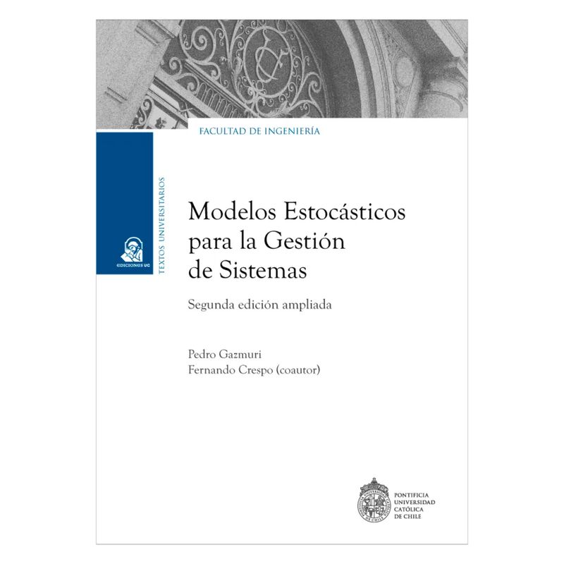 EDICIONES UC - Modelos Estocásticos Para La Gestión De Sistemas