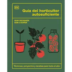 Dk - Guia Del Horticultor Autosuficiente