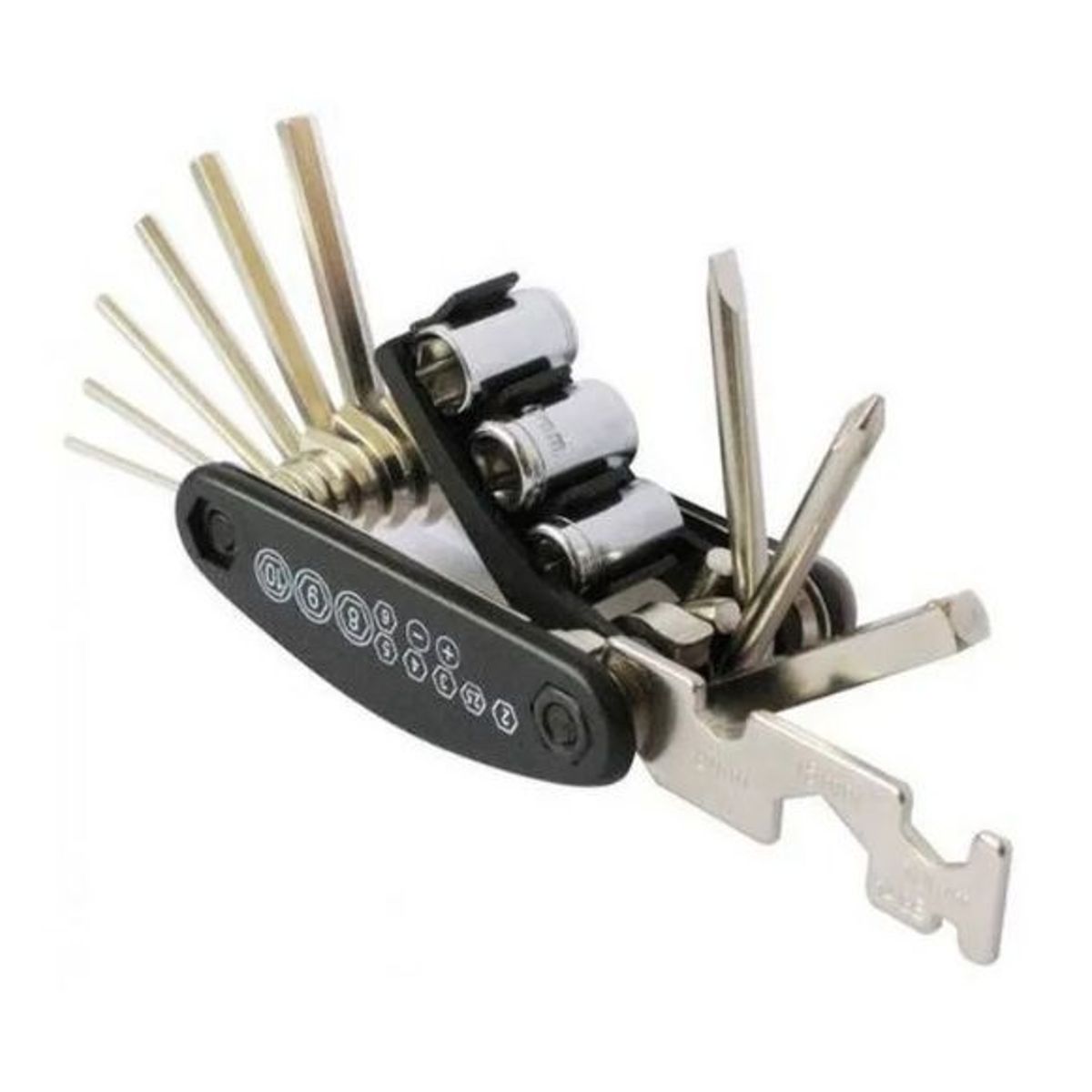 GENERICO - Herramienta Multifuncional Para Bicicleta