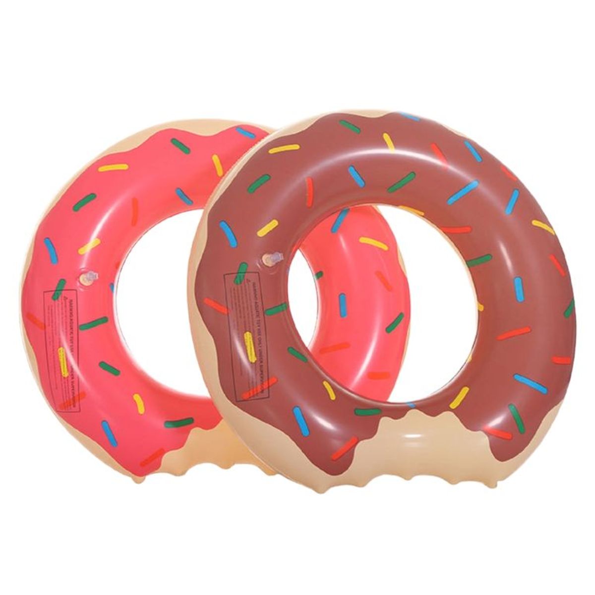 GENERICO - Flotador Para Piscina Tipo Dona De 85cm café