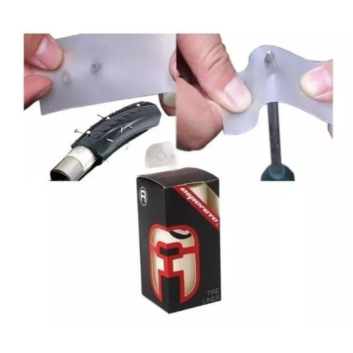 GENERICO - Cintas Anti Pinchazo Para Bicicleta Aro 275