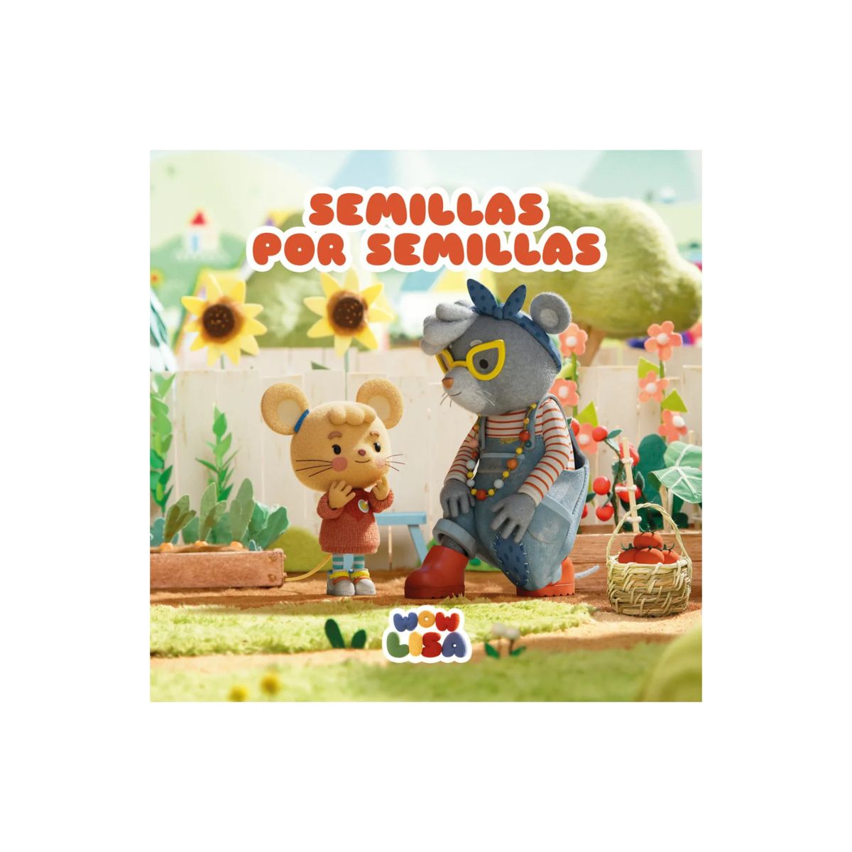 BEASCOA - Wow Lisa 3: Semillas Por Semillas
