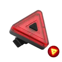 GENERICO - Luz trasera recargable de bicicleta