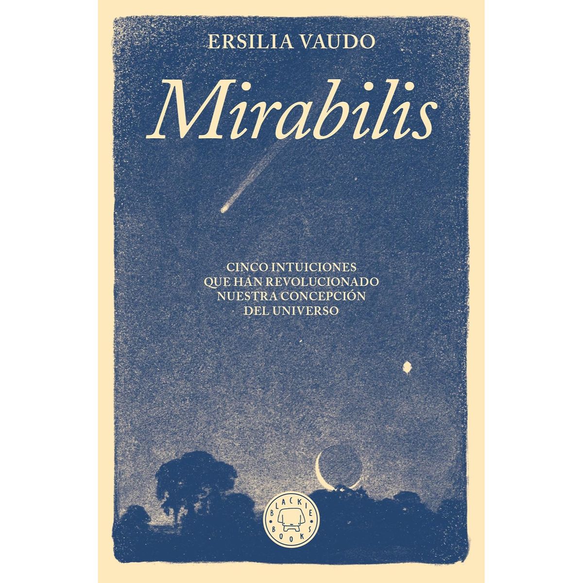 BLACKIE BOOKS - Libro Mirabilis - Autor(a):  Ersilia Vaudo