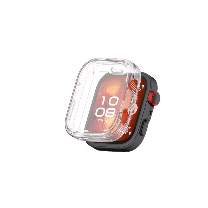 GENERICO - Cubierta Completa De Tpu Para Huawei Watch Fit 4-TRANSP