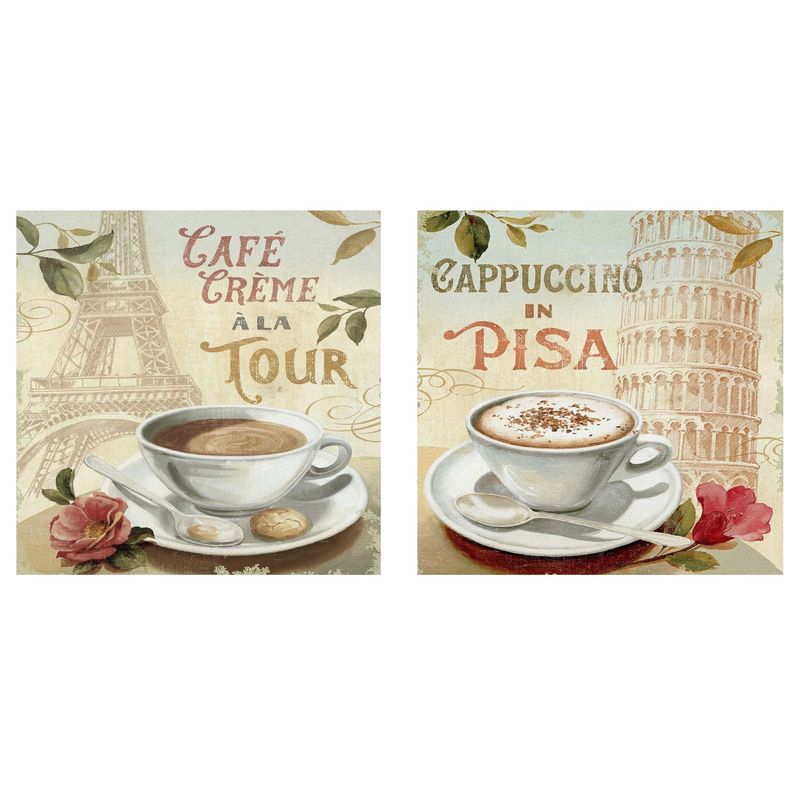 RONDA - Set 2 Canvas Cocina Bakery 30X30 CM