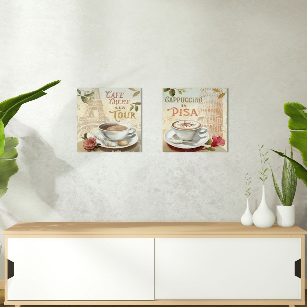 RONDA - Set 2 Canvas Cocina Bakery 30X30 CM