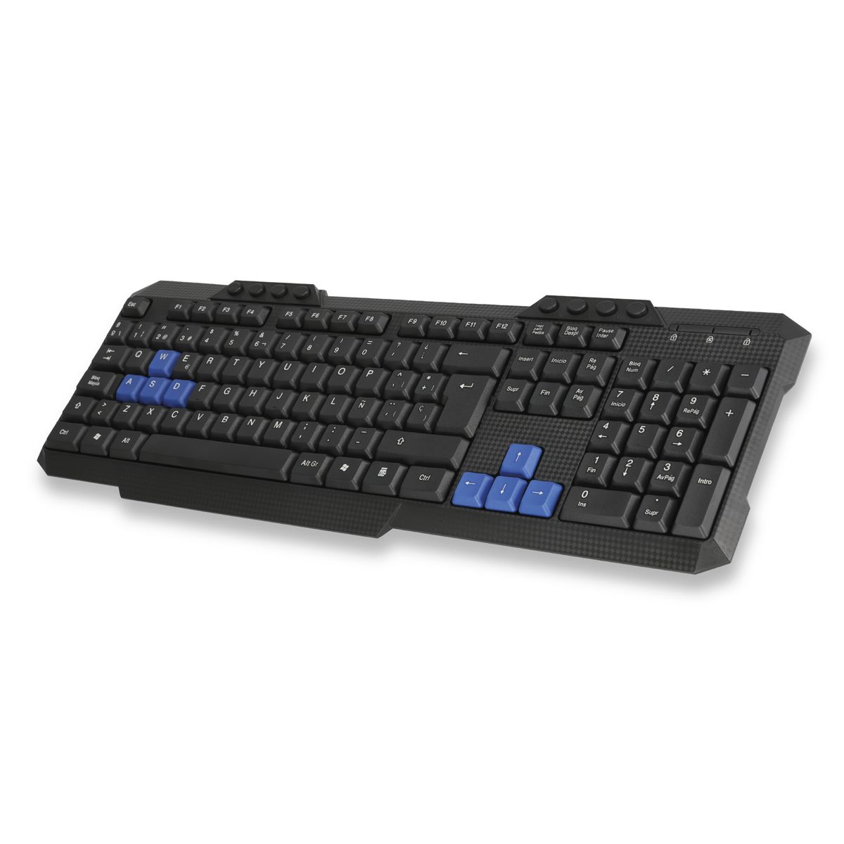 DBLUE - Teclado pc mini ultra slim con conexión usb - PS