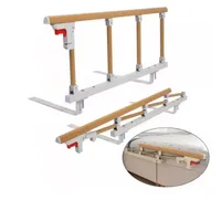 Baranda De Cama Lateral Anticaída Para Cuidado Adulto Mayor