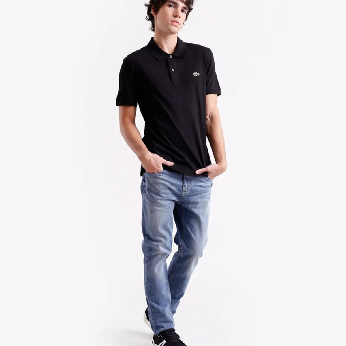 LACOSTE - Polera Polo Hombre Algodón Lacoste DH2930