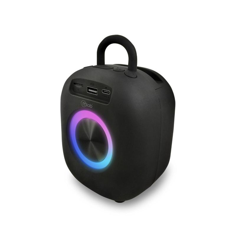 MLAB - Parlante TWS Energy+ BASS 9347  Mlab - Negro