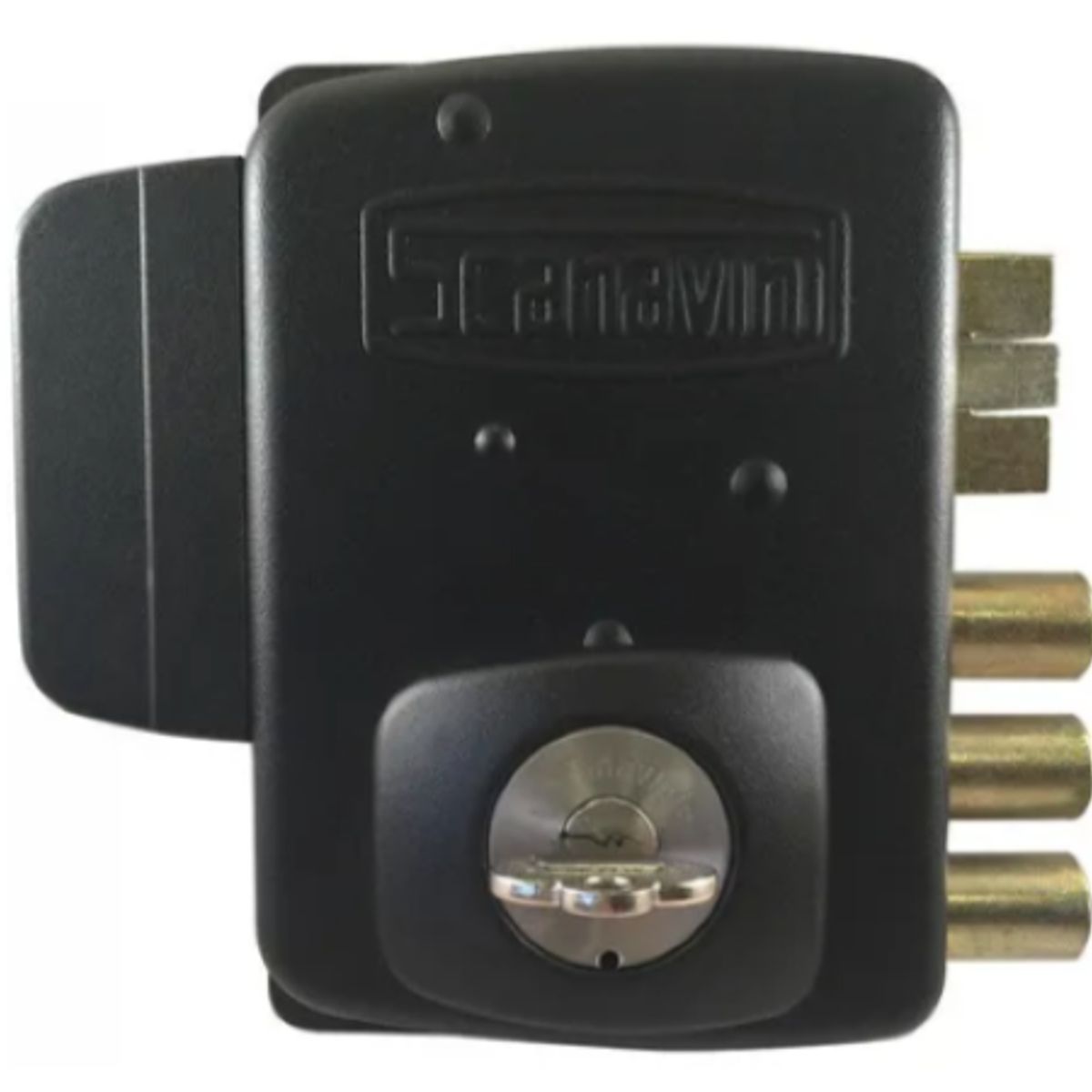 SCANAVINI - Cerradura Scanavini 2150-n30 Electrica Seguro Con Transforma